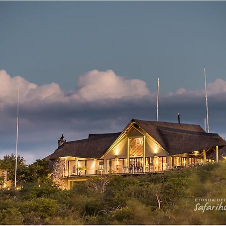 Safarihoek Lodge Kamanjab 외부 사진